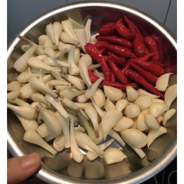 Dưa món nhà làm 100gr - 300gr - 500gr