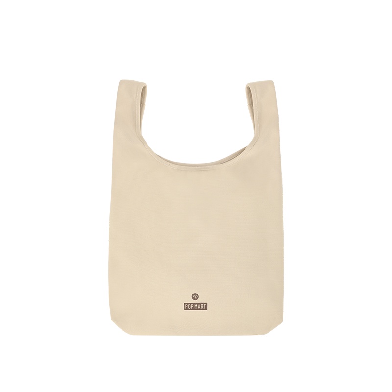 POP MART PUCKY Rabbit Cafe Series - Shoulder Bag Túi Xách Đeo Vai In Hình Chú Thỏ Ngộ Nghĩnh Đáng Yêu