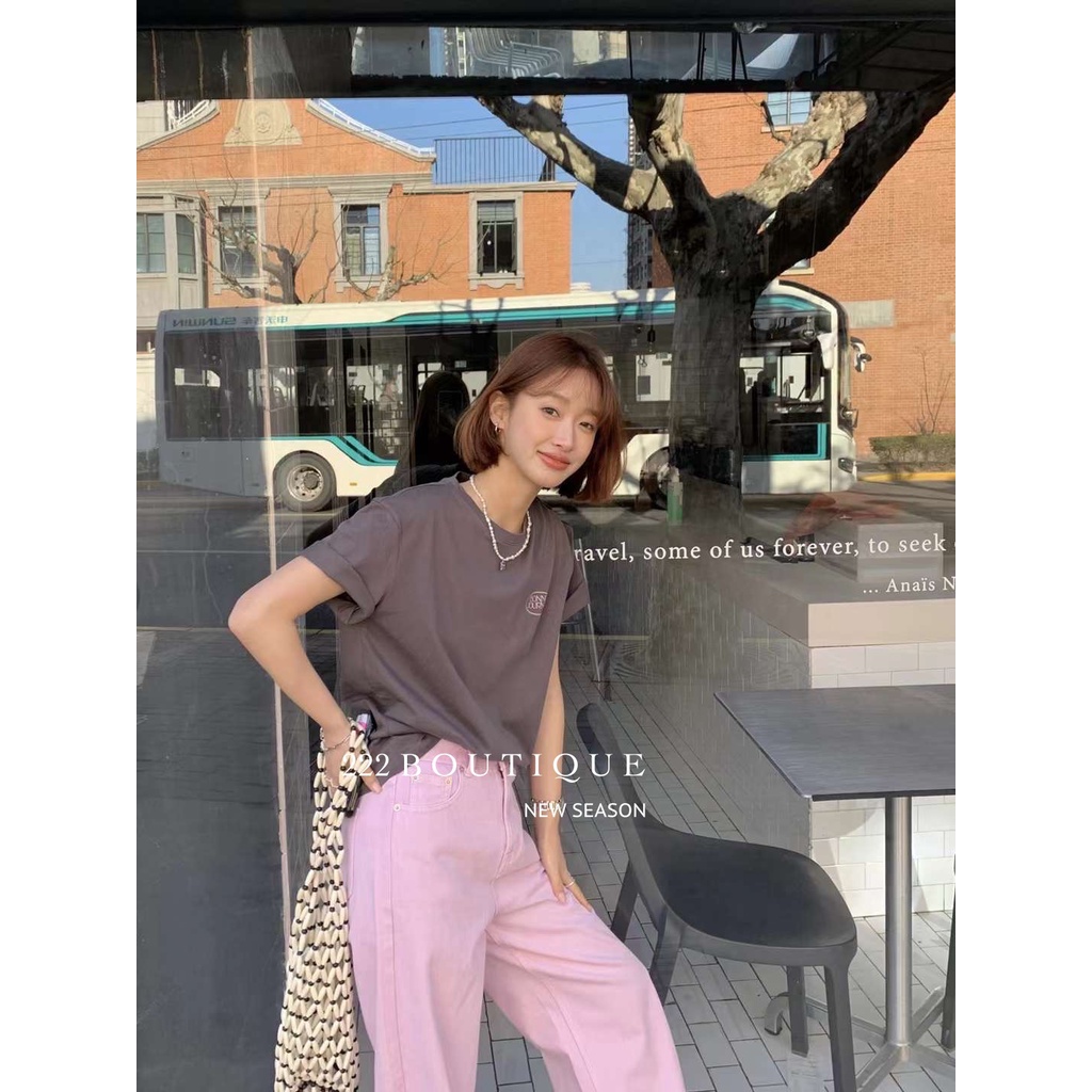 ÁO phông chữ Bonne LC H1796