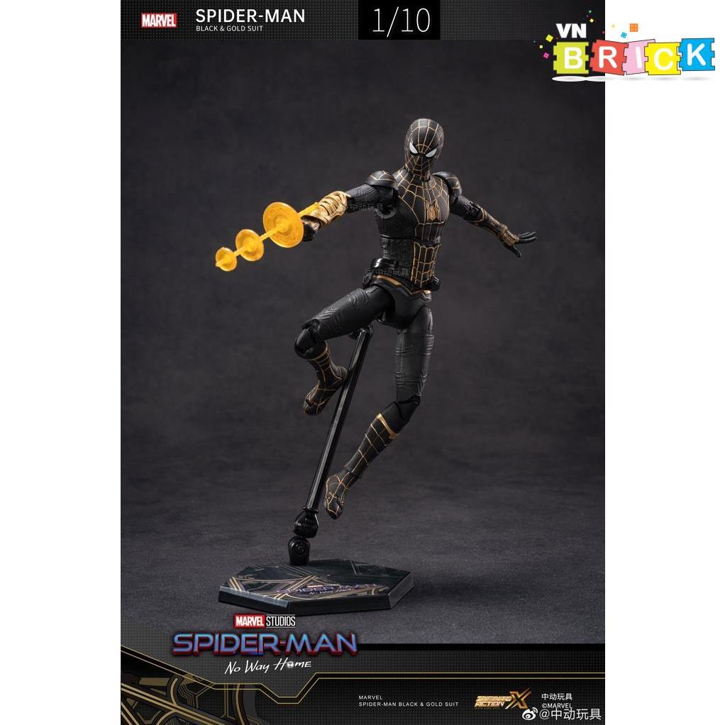 Mô hình Người Nhện - ZDToys Spider Man - NO WAY HOME 3 Mẫu