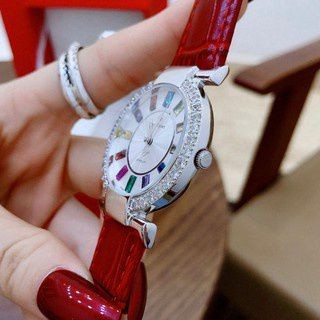 Đồng hồ nữ royal crown dây da đẹp