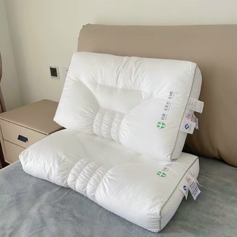 Gối Massage Good Sleep 8h hướng tới 1 giấc ngủ ngon trọn vẹn đủ 8h cho người dùng Đặc biệt hỗ trợ cho đau mỏi vai gáy
