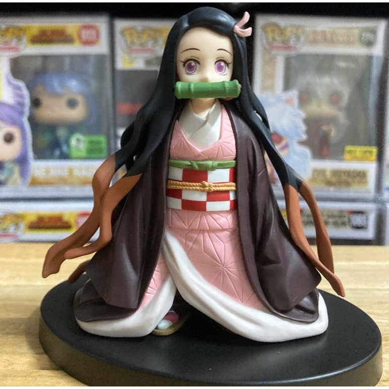 Mô hình Nezuko DXF Vol 17 và 18 Kimetsu no Yaiba - Banpresto BANDAI NAMCO