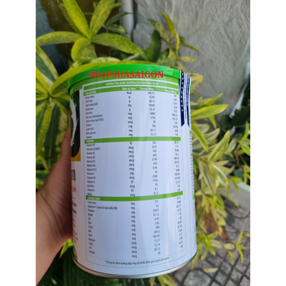 Sữa non Alpha USA Gold Colostrum )