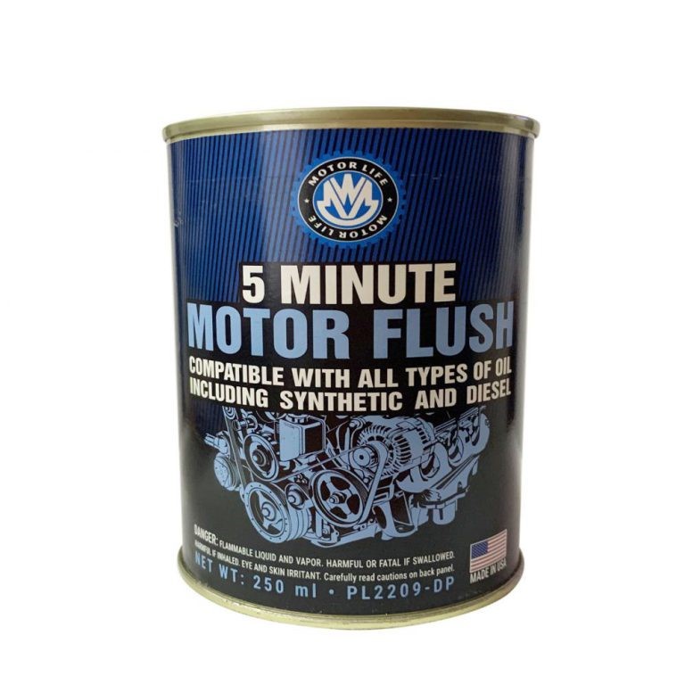 Phụ gia Làm sạch hệ thống dầu động cơ Ô tô (súc nhớt cũ)- 5 Minute Motor Flush