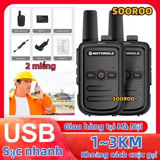 Bộ đàm Motorola, bộ đàm cầm tay, bộ đàm mini,liên lạc giao tiếp ngoài trời 5KM