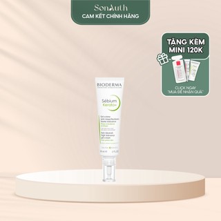 Kem dưỡng giảm mụn Bioderma Sebium Kerato+ 30ml