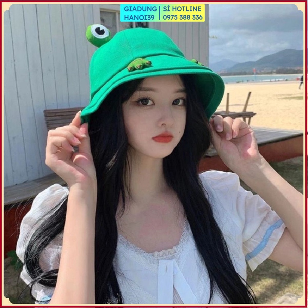 Mũ bảo vệ Khỏi Ánh Nắng Mặt Trời sản phẩm đa dạng màu sắc, Nón Bucket Hoạt Hình thời trang Nhật Bản trẻ trung, hiện đại