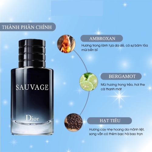 Nước Hoa Nam Dior Sauvage - Hương Thơm Của Đàn Ông Lịch Lãm - Teen_Perfume