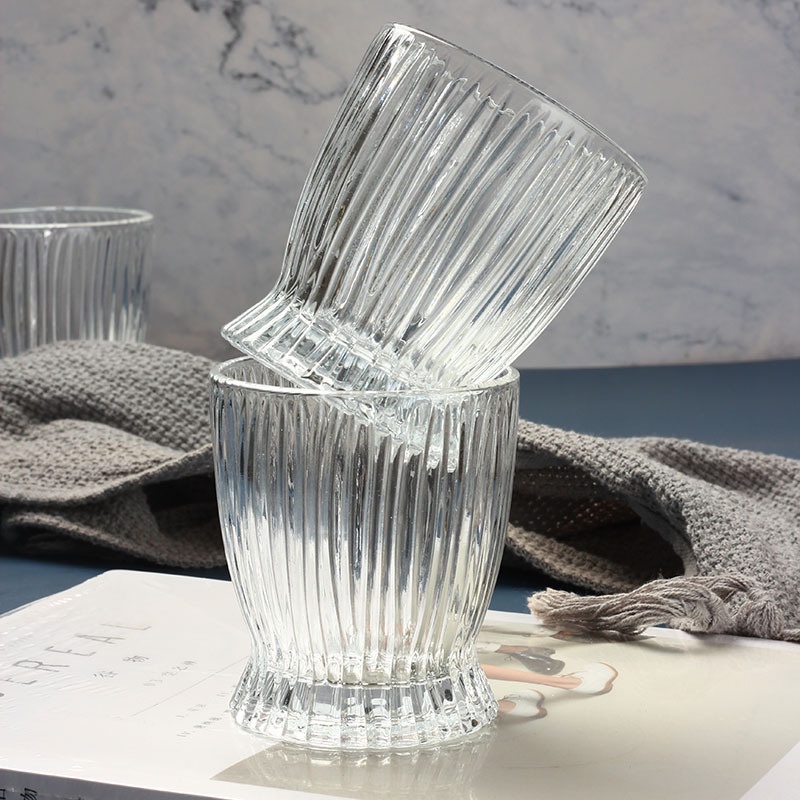 Ly Thủy Tinh Chum Vân Sọc