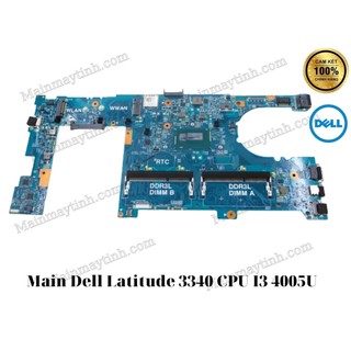 Main dell latitude 3340 cpu i3 4005u