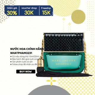Marc jacobs - decadence 10ml nước hoa chính hãng