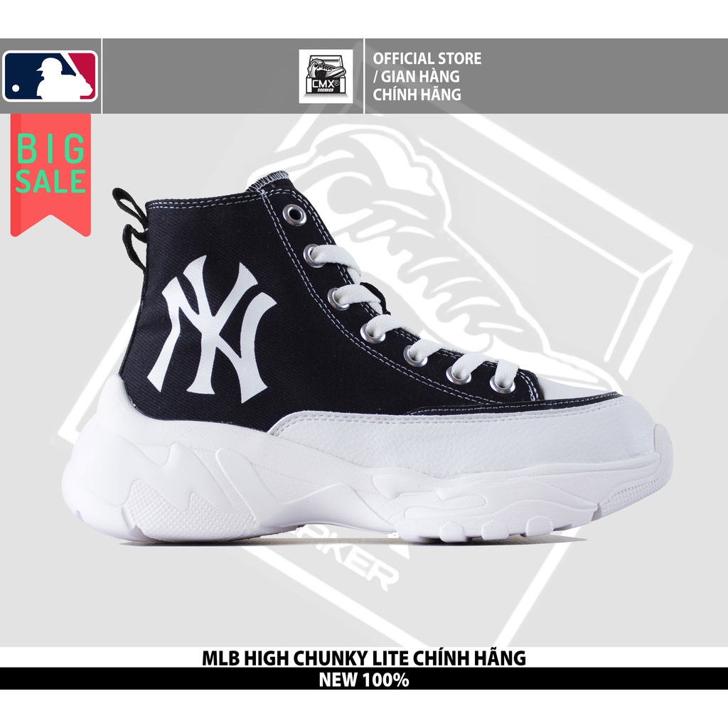 Giày MLB HIGH CHUNKY LITE - HÀNG CHÍNH HÃNG 100%