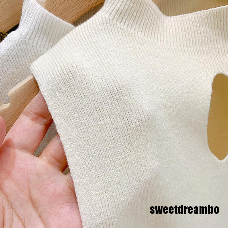 Áo tank top dệt kim cổ lọ màu trơn thời trang hè cho nữ