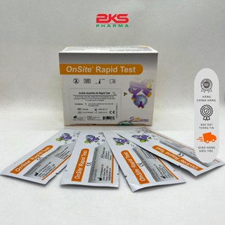 Bộ test nhanh Giang mai tại nhà FaStep Syphilis và Onsite