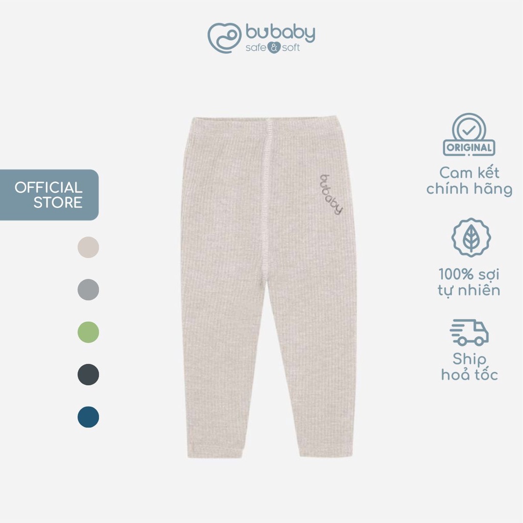 Quần Legging dài co giãn 4 chiều vải gỗ sồi Molist BU Baby BMD014.01(size
