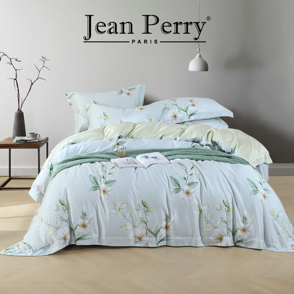 Bộ ga áo gối kèm vỏ chăn TENCEL™ Jean Perry Sevilley Netley Series 1m6x2m 1m8x2m 2m2x2m +40cm