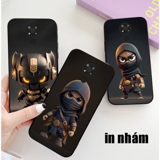 Ốp lưng nokia 3.4 in hình ninja cực ngầu chất