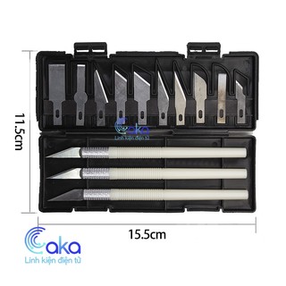 Bộ dao mổ 13 chi tiết, Dao trổ