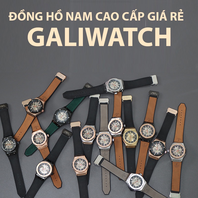 ĐỒNG HỒ CƠ NAM GIÁ RẺ/ CAO CẤP/ CHỐNG NƯỚC/ SANG TRỌNG ( TẶNG HỘP)
