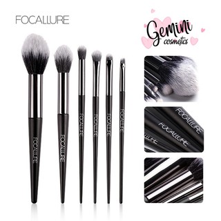 Set 6 cọ trang điểm focallure tán mắt môi đuôi cá to cá nhân chuyên nghiệp lẻ lông mềm mini không nhòe cơ bản cao cấp