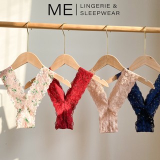 Quần lót ren lọt khe chữ Y co giãn thoải mái có size gợi cảm Me lingerie & Sleep wear