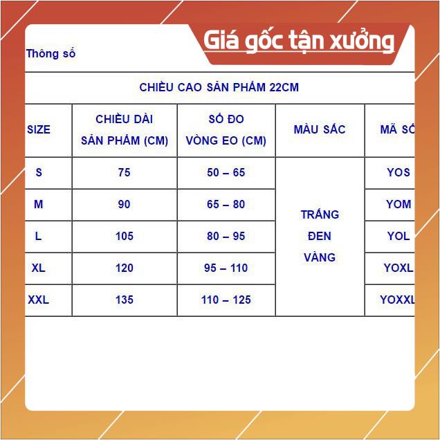 ĐAI CỘT SỐNG THẮT LƯNG CAO CẤP ORBE OLUMBA