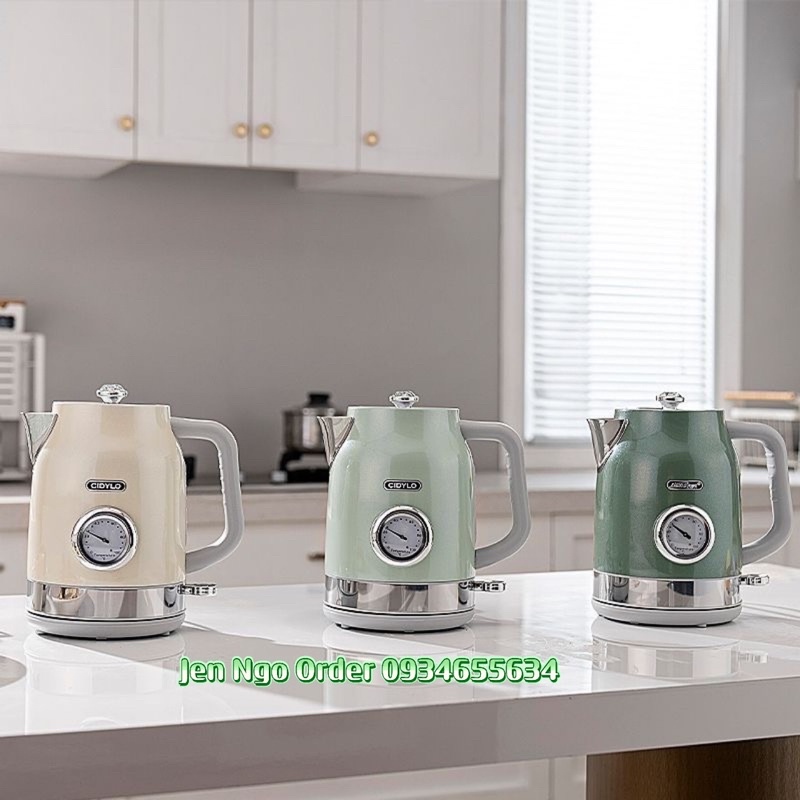 ẤM SIÊU TỐC CIDYLO 1,7L