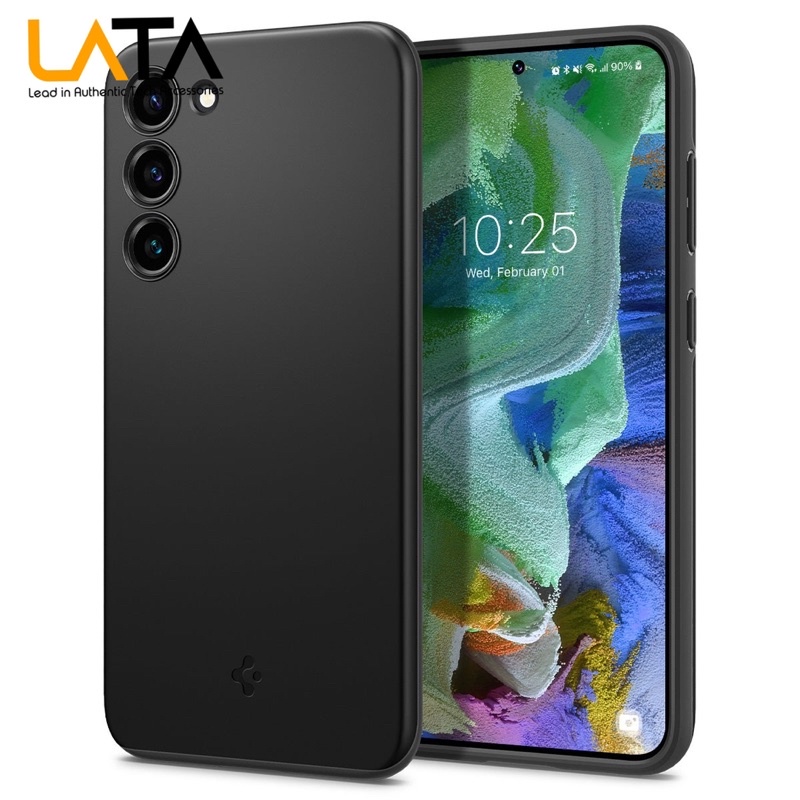 Ốp lưng SPIGEN THIN FIT BLACK SAMSUNG GALAXY S23 ULTRA  / S23 PLUS - mới 100% bảo hành chính hãng hãng 12 tháng
