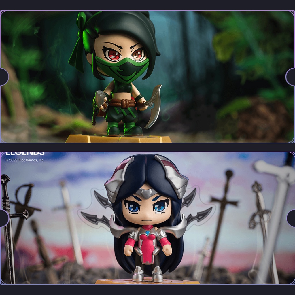 Mô Hình Liên Minh Huyền Thoại