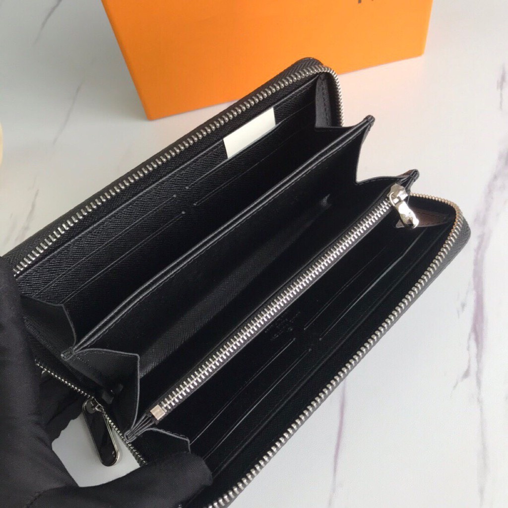 Ví Dài LV Nam Nữ Cầm Tay ,Bóp Dài LV Cầm Tay Hoa văn,kẻ caro Trơn Da Đẹp