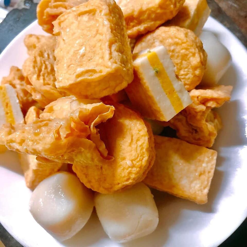 Gói 500g set lẩu / chiên 5 món 5in1 Steamboat EB Malaysia