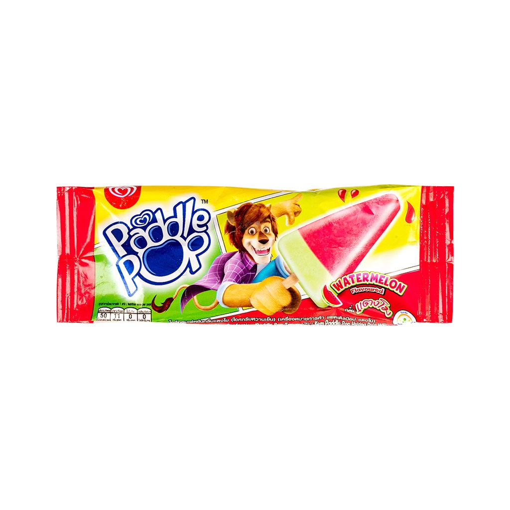 Kem que dưa hấu Paddle Pop cây 62g