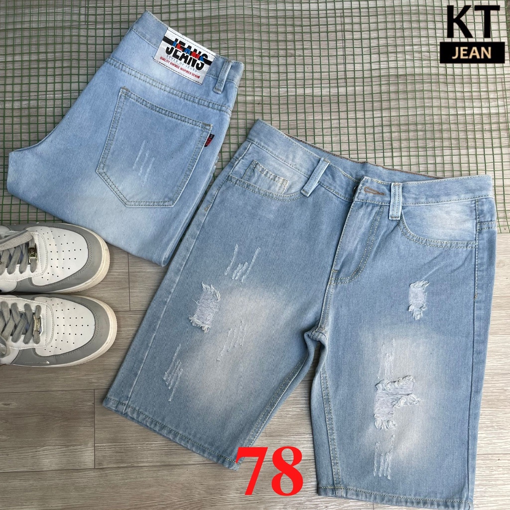 Quần short jean nam ngắn Quần đùi bò nam