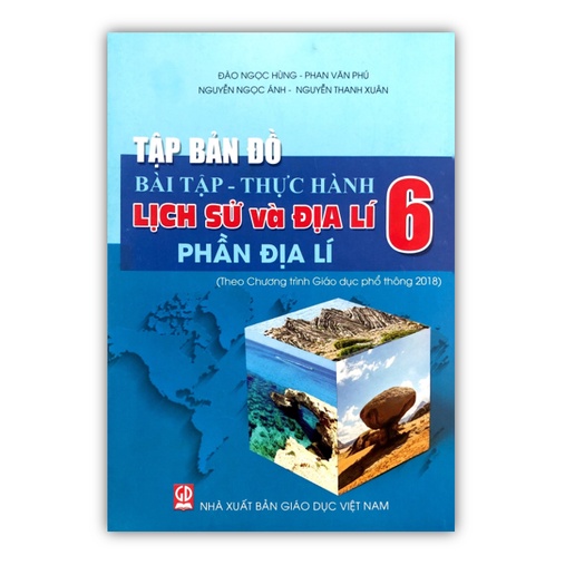 Sách - Combo Tập bản đồ - Bài tập - Thực hành, Lịch sử và Địa lí (theo chương trình Giáo dục phổ thông 2018) (ĐN)