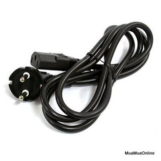 Dây nguồn 1.2m chuyên dùng cho máy tính, máy in, nồi cơm điện