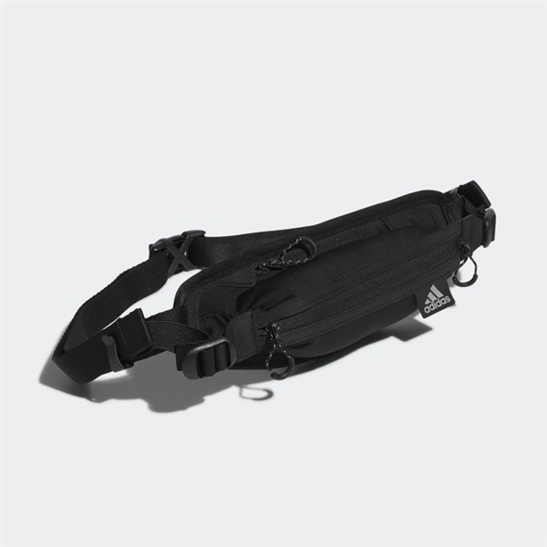 Túi đeo hông chạy bộ Adidas - Đen