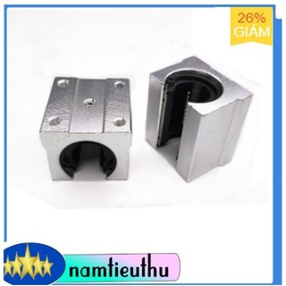 CON TRƯỢT BI HỞ PHI 12, 16, 20, 25 CHO RAY TRƯỢT