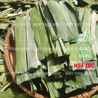 Lá Nếp Sấy Lạnh (Lá Dứa Sấy Khô)