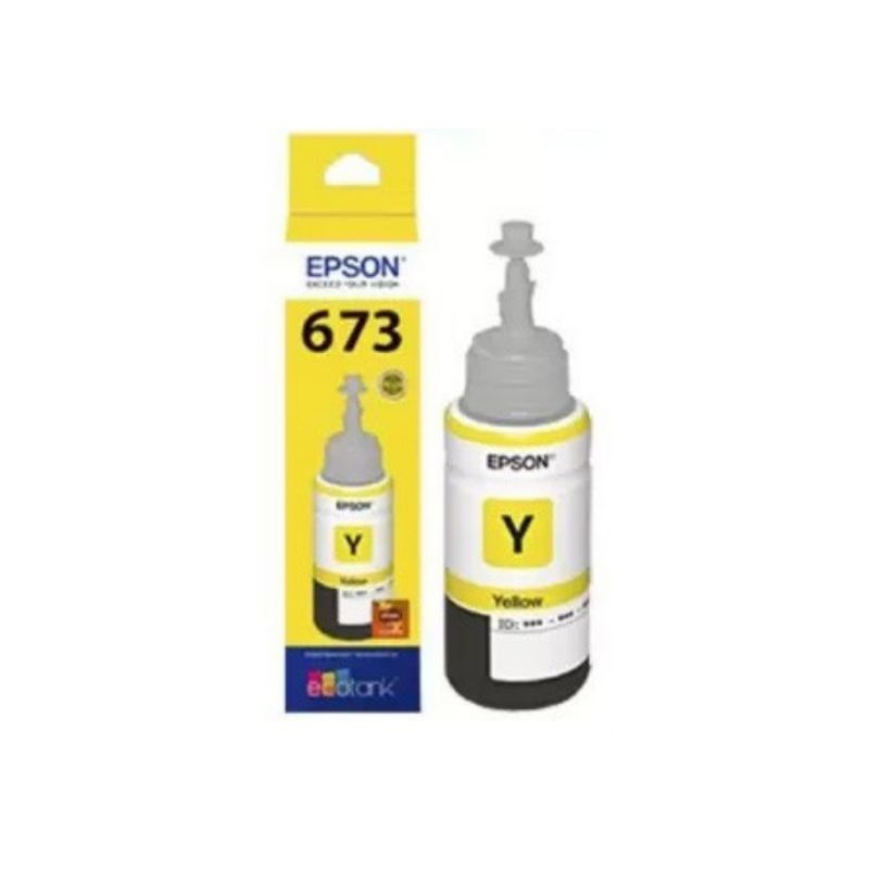 ✅Bộ Mực in 6 màu Epson T673 mực máy in Epson L800 / L810 / L805 / L850 / L1800 nhập khẩu