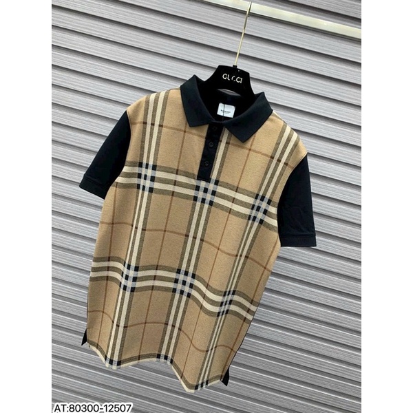 ÁO Polo nam BBR cổ bẻ họa tiết tay ngắn phong cách trẻ trung chuẩn from