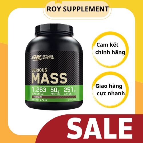 (9/24) Sữa Tăng Cân Serious Mass 6lbs (2.7kg)