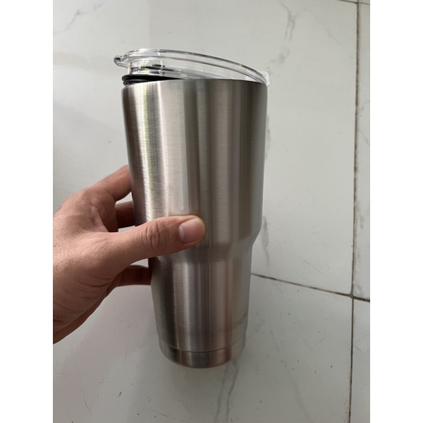 Ly nước giữ nhiệt inox 900ml- quà tặng của Omron