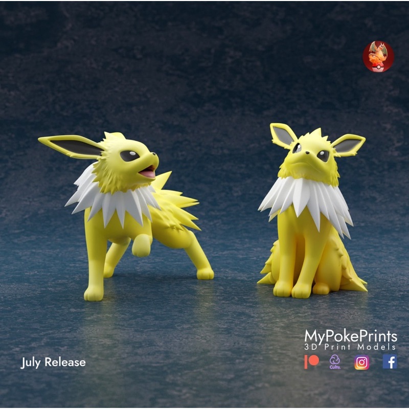 🔥Mô Hình Pokemon 3D Resin 🔥