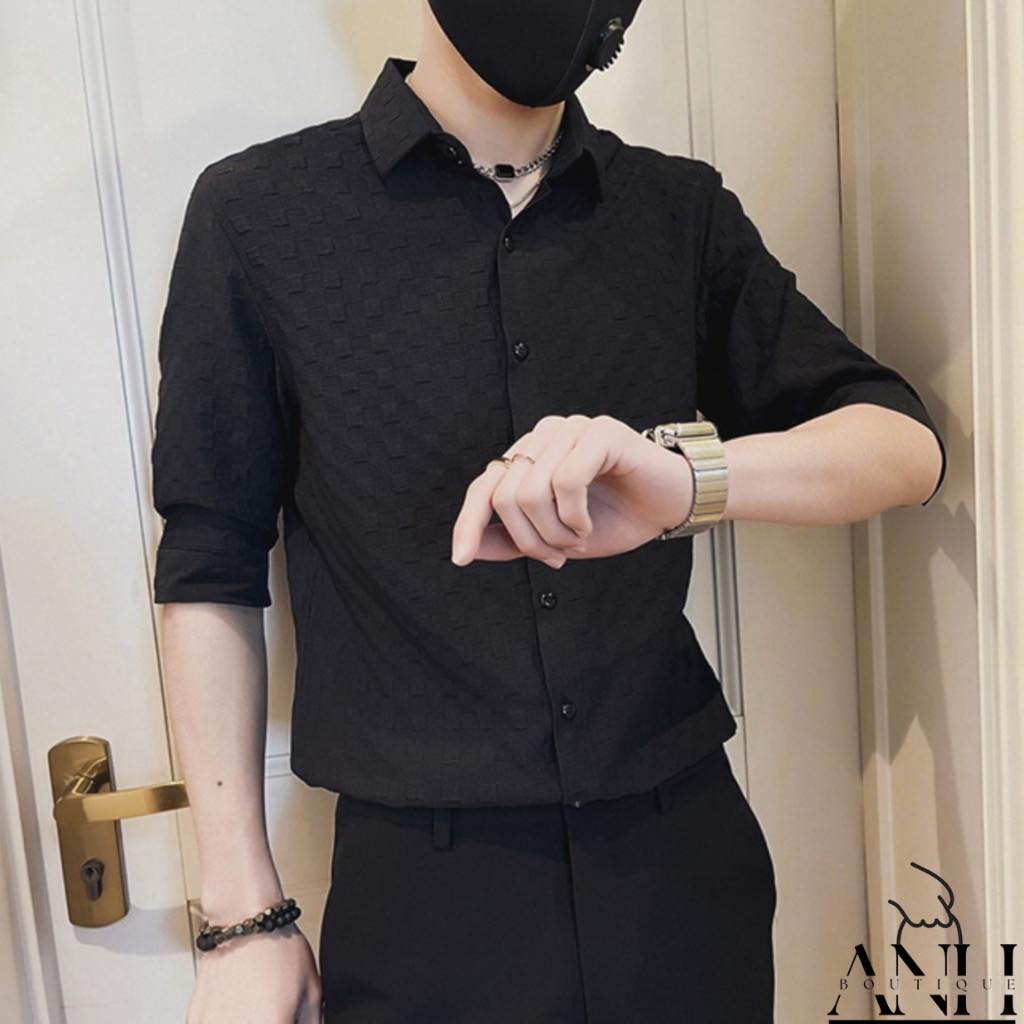 Áo Sơ Mi Nam Hàn Quốc hot trend 2023
