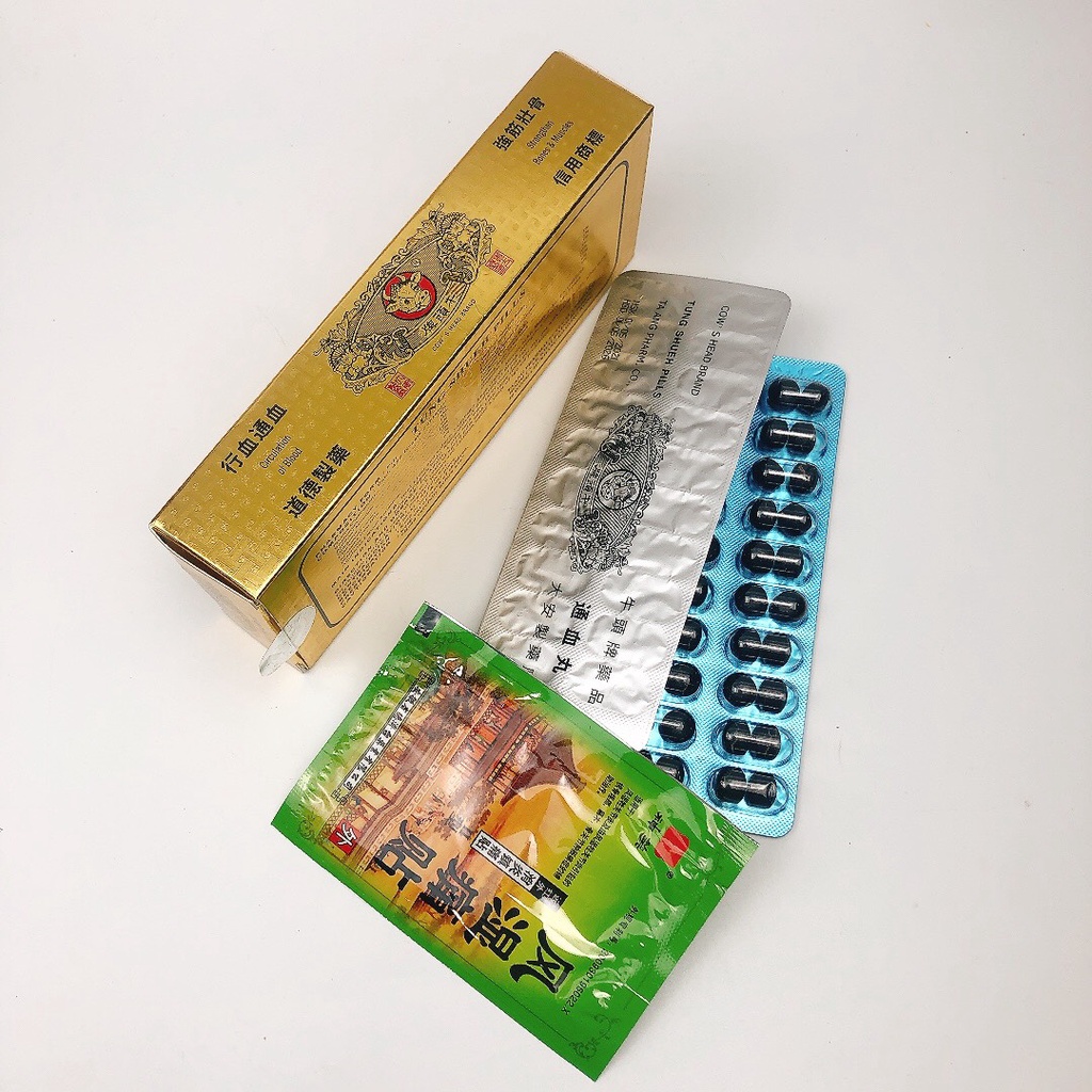 Thông Huyết Hoàn Hình Đầu Trâu có lá cao – Hỗ Trợ Xương Khớp