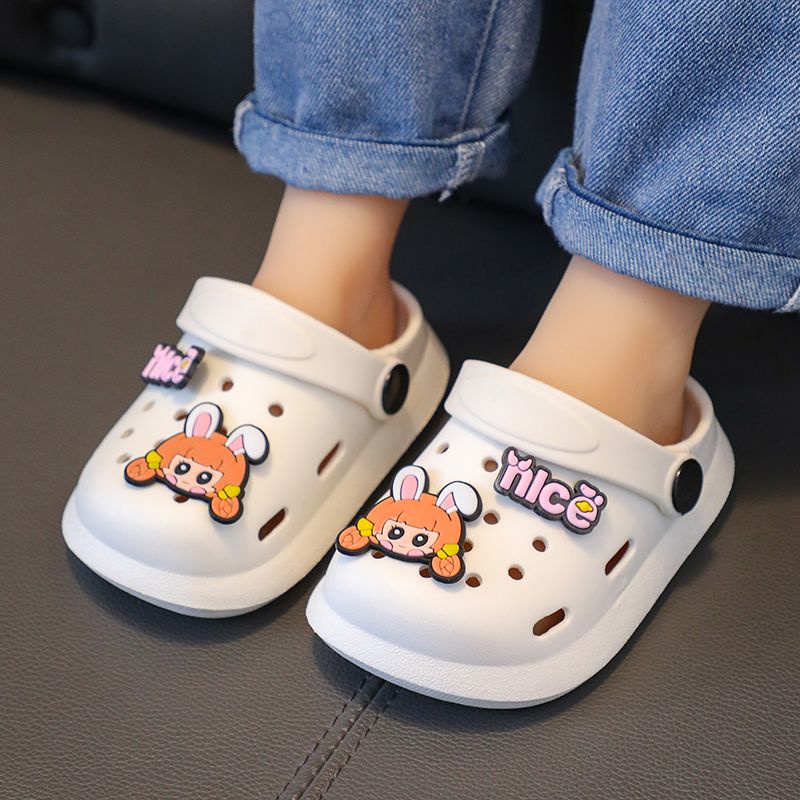 Dép Sục NICE Cho Bé Gái Siêu Nhẹ Chống Trơn Trượt X2