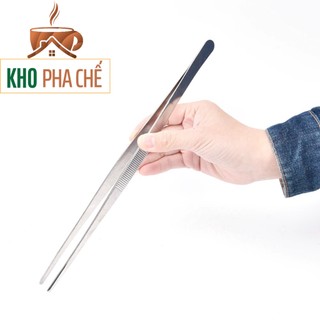 Nhíp Gắp Đồ Decor 20cm (Chất Liệu Inox 304)  - Kho Pha Chế
