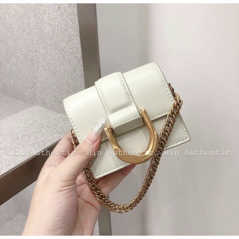 Túi cê ca móng ngựa mini size 1 full box chuẩn xxuất sịn 0489#