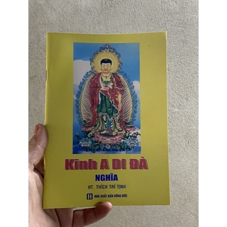 Sách - kinh a di đà nghĩa